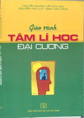 Giáo trình tâm lý học đại cương phần 1
