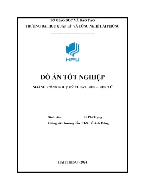 Thiết kế cung cấp điện cho tòa nhà 94 trần phú