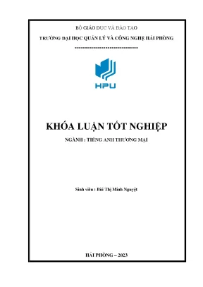 A study on improving freshmens speaking skill through watching the news on the voa channel at hai phong university of management and technology