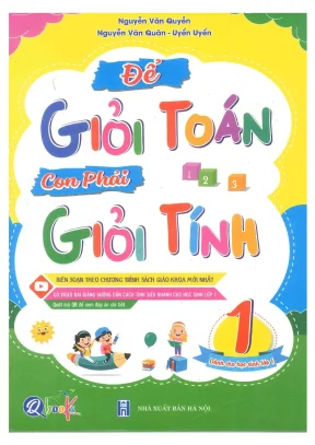 Để con giỏi toán con phải giỏi tính