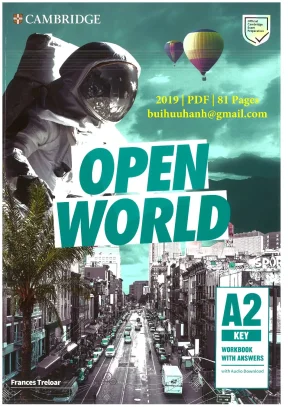 Open world a2 key workbook with answers