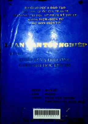 Thiết kế và thi công card ghi đọc eprom