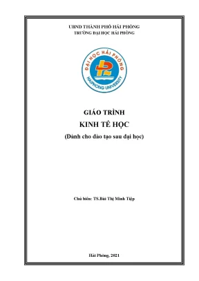 Giáo trình kinh tế học