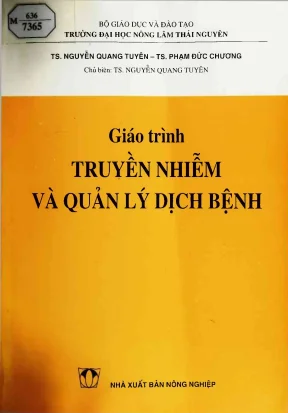 Giáo trình truyền nhiễm và quản lý dịch bệnh