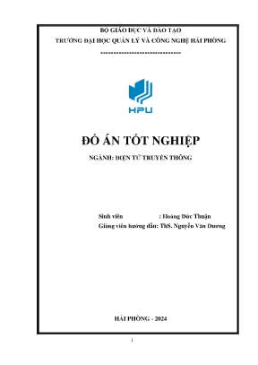 Khóa luận nghiên cứu kỹ thuật mã hóa kênh trong mạng 5g