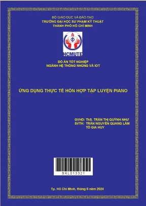 Đồ án tốt nghiệp ứng dụng thực tế hỗn hợp tập luyện piano