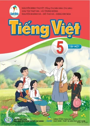 Tiếng việt 5 tập 1 cánh diều