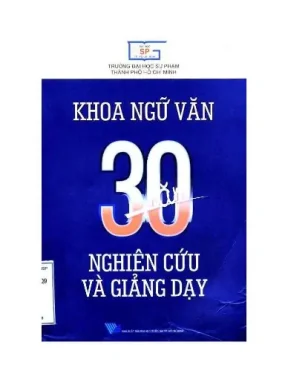Khoa ngữ văn đại học sư phạm tp hcm