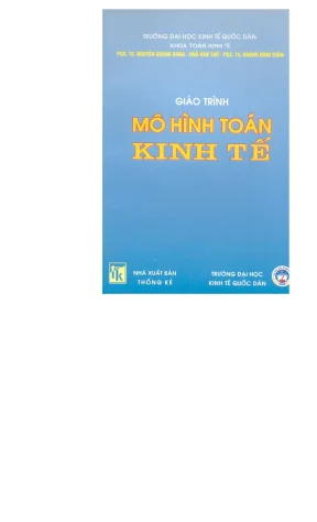 Mô hình toán kinh tế