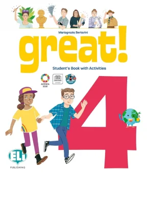 Great 4 student book