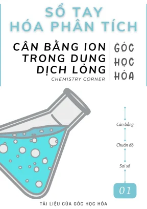 Sổ tay hóa phân tích