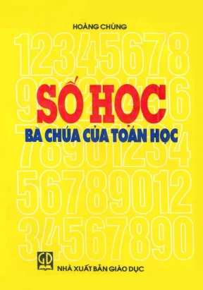 1 số học bà chúa của toán học hoang chung