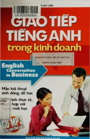 Giao tiếp tiếng anh trong kinh doanh nxb bách khoa 2013 lê huy liêm 261 trang