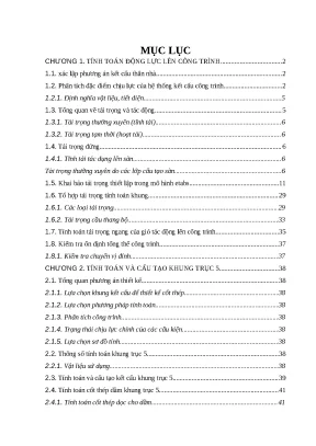 Đại học kiến trúc tp hcmđồ án tốt nghiệp ksxd khóa 2019 2024 cao ốc nhà hàng khách sạn d230 q ninh kiều tp cần thơ