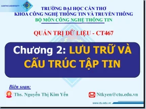 Ct467 c2 luu tru va cau truc tap tin buoi 12