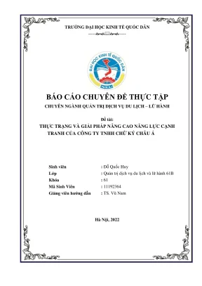 Chuyên đề thực tập thực trạng và giải pháp nâng cao năng lực cạnh tranh của công ty tnhh chữ ký châu á