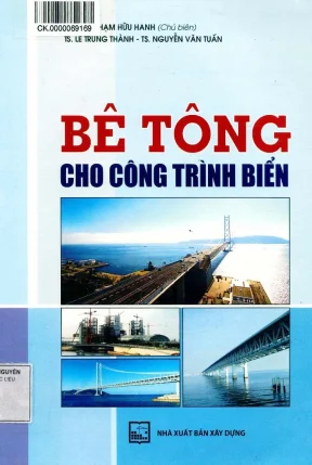 Bê tông cho công trình biển pgs ts phạm hữu hanh