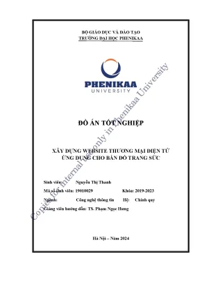 Xây dựng website thương mại điện tử ứng dụng cho bán đồ trang sức