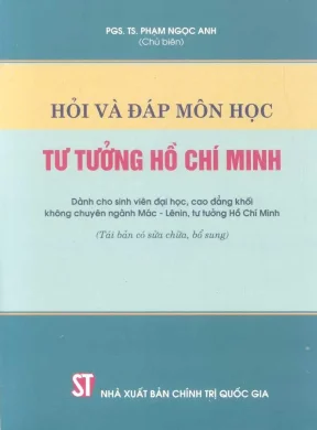 Hỏi đáp môn tư tưởng hồ chí minh