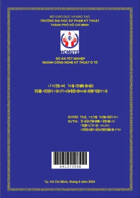 Đồ án tốt nghiệp tính toán thiết kế hệ thống bơm lốp xe tự động