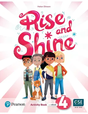 Rise and shine 4 activity book