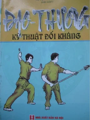 Đao thương kỹ thuật đối kháng nxb hà nội 2002 trí việt 102 trang sachviet edu vn