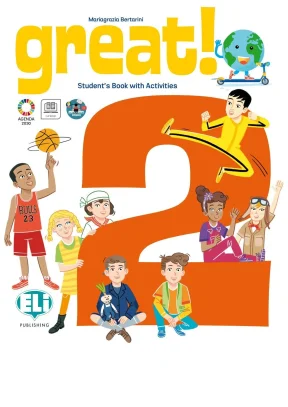 Great 2 student book