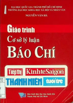 Giáo trình cơ sở lý luận báo chí