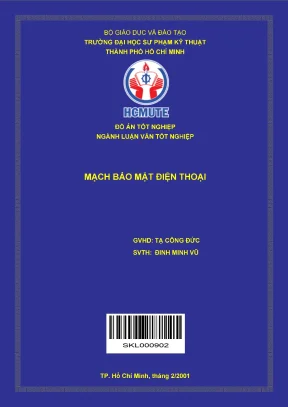 Mạch bảo mật điện thoại 2