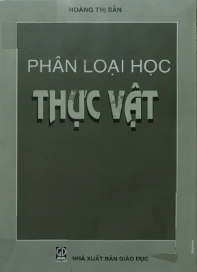 Phân loại học thực vật