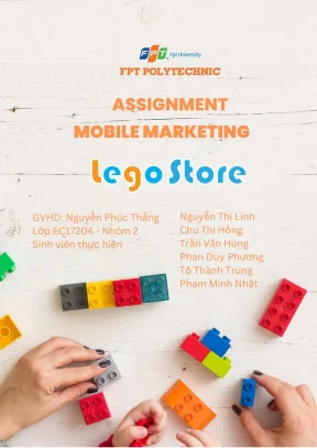 Assignment mobile marketing lego store