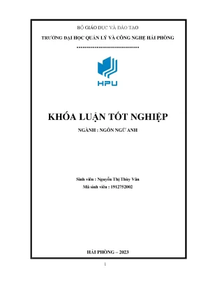 A study on english communication training for sales staff at dl and h company