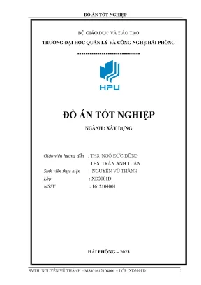 Đồ án trường thcs hà giang nhà học 5 tầng