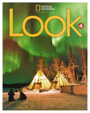Look american 4 students book