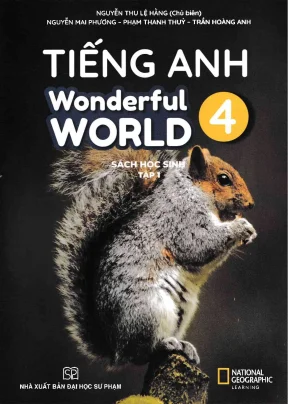 Tiếng anh 4 wonderful world sách học tập 1