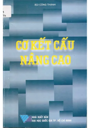 Cơ kết cấu nâng cao bùi công thành