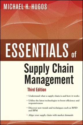 Essentials of supply chain management michael hugos edisi 3 2011