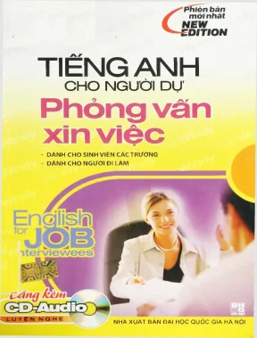 Tiếng anh cho người dự phỏng vấn xin việc nxb đại học quốc gia 2011 hồng nhung 200 trang
