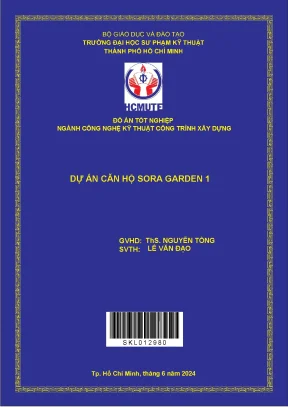 Dự án căn hộ sora garden 1