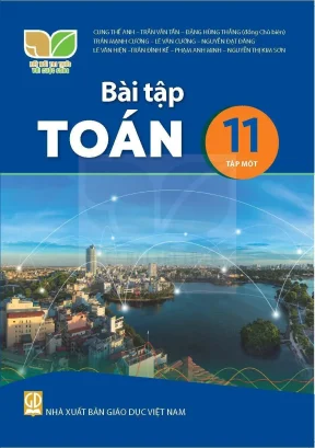 Sách bài tập toán 11 tập 1 kết nối tri thức với cuộc sống