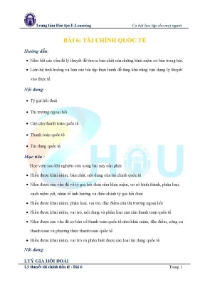 Eg16 lý thuyết tài chính và tiền tệ