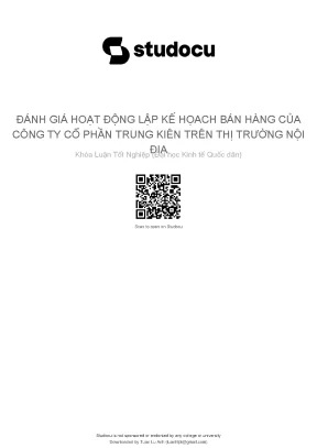 Thực tập tốt nghiệp kinh tế quôc dân