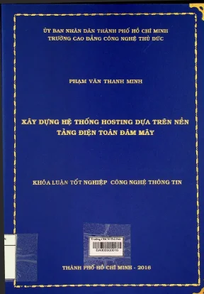 Xây dựng hệ thống hosting dựa trên nền tảng điện toán đám mây