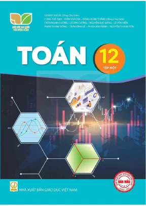 Sách giáo khoa toán 12 tập 1 kết nối tri thức với cuộc sống