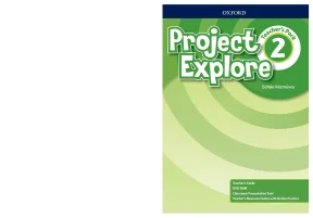 Project explore 2 teachers pack