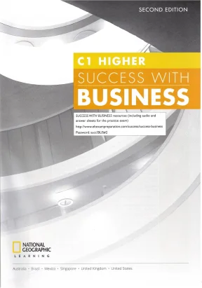 Success with business c1 higher students book