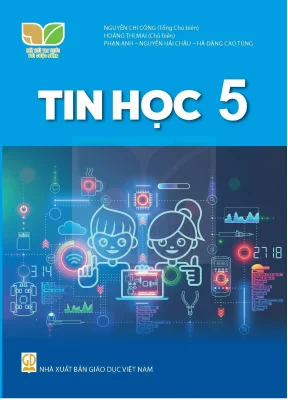Bản mềm pdf tin học 5 kết nối tri thức và cuộc sống