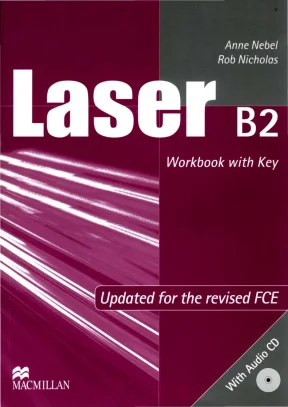 Laser b2 fce workbook with keys