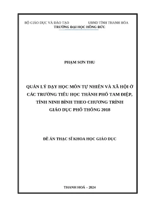 Qlgd phamsonthu luận văn tốt nghiệp chính thức