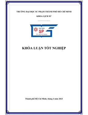 Khóa luận tốt nghiệp lịch sử những dấu ấn của cố thủ tướng nhật bản shinzo abe đói với ngoại giao nhật bản từ 2012 đến 2020